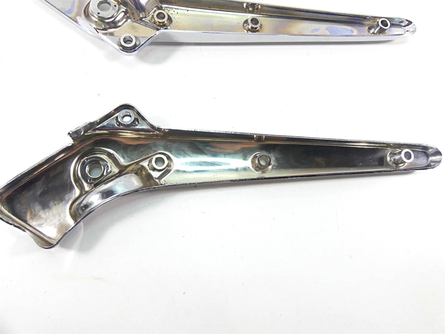2007 Honda VTX1800 T2 Rear Chrome Fender Frame Struts 77330-MEA-A20 {{ shop.shopifyCountryName }} - Mototech271