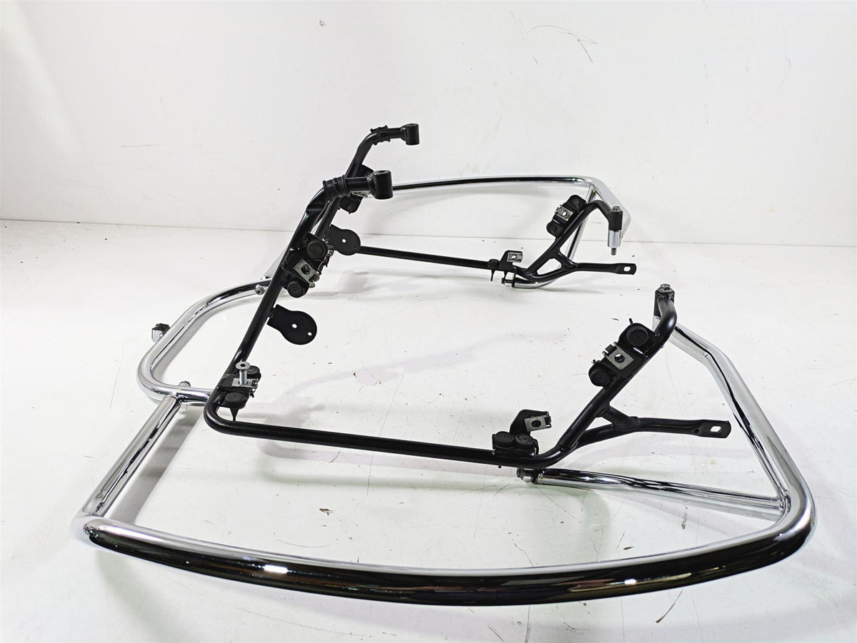 2014 Moto Guzzi California 1400 Touring Rear Saddlebag Guard Rail Set B063626 {{ shop.shopifyCountryName }} - Mototech271