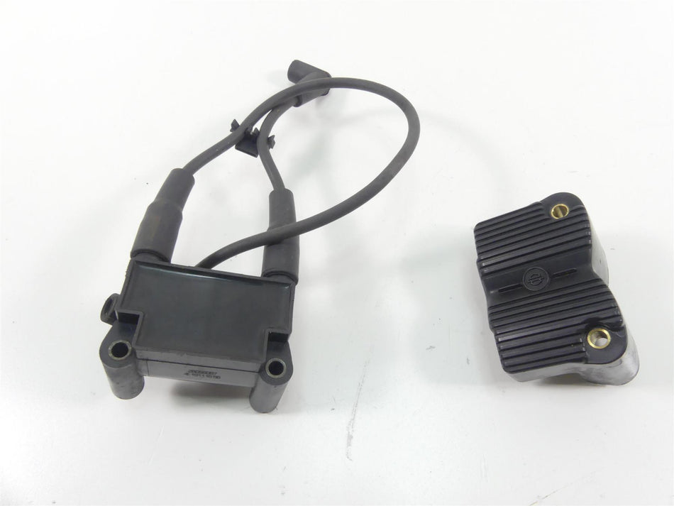 2014 Harley FXDF Dyna Fat Bob Delphi Ignition Coil Wires Plugs Set 31696-07A {{ shop.shopifyCountryName }} - Mototech271
