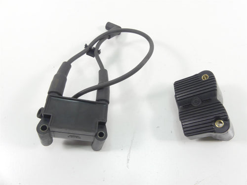 2014 Harley FXDF Dyna Fat Bob Delphi Ignition Coil Wires Plugs Set 31696-07A | Mototech271