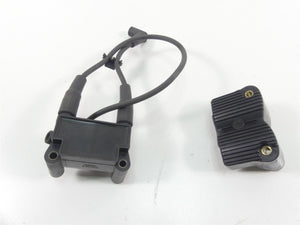 2014 Harley FXDF Dyna Fat Bob Delphi Ignition Coil Wires Plugs Set 31696-07A | Mototech271