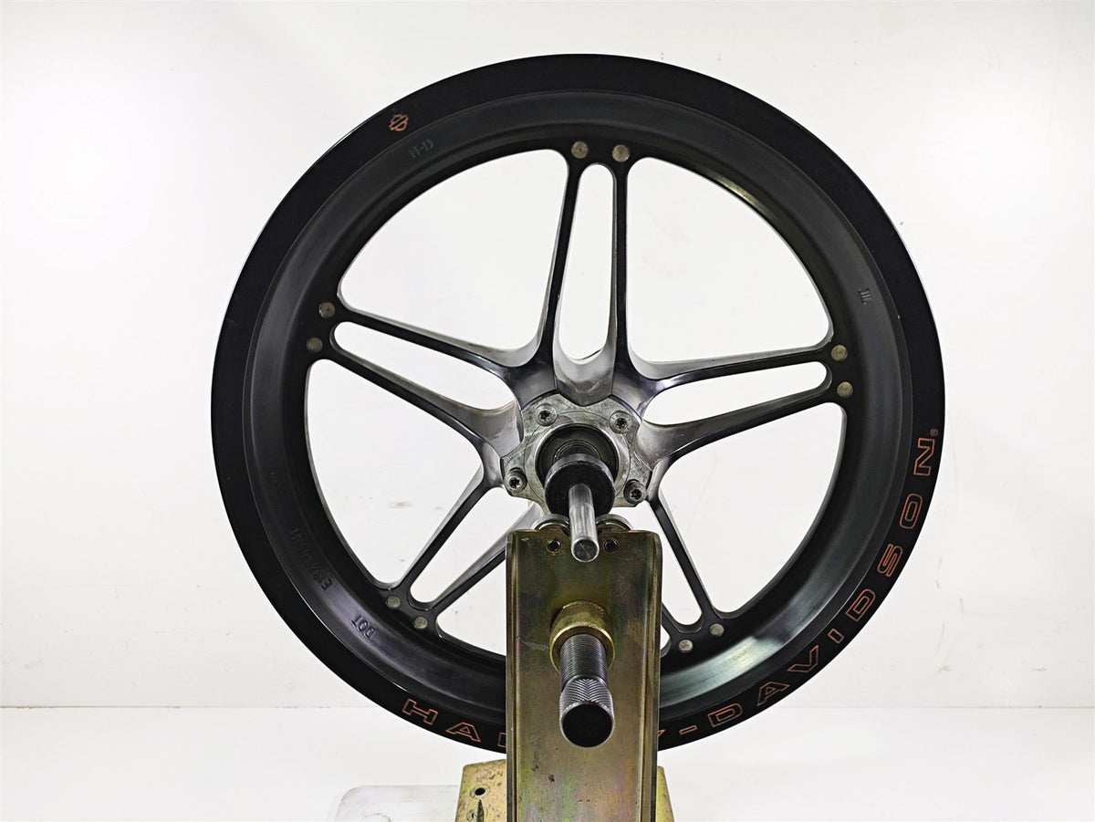 2019 Harley Softail FXDR 114 Straight Front Wheel Rim 19x3 READ 43300486 {{ shop.shopifyCountryName }} - Mototech271