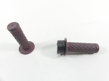 2017 Harley Dyna FXDB Street Bob Biltwell Throttle Grip Handle Set 6602-201-01 {{ shop.shopifyCountryName }} - Mototech271