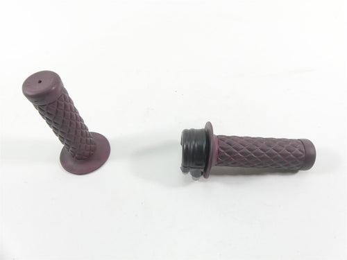 2017 Harley Dyna FXDB Street Bob Biltwell Throttle Grip Handle Set 6602-201-01 | Mototech271