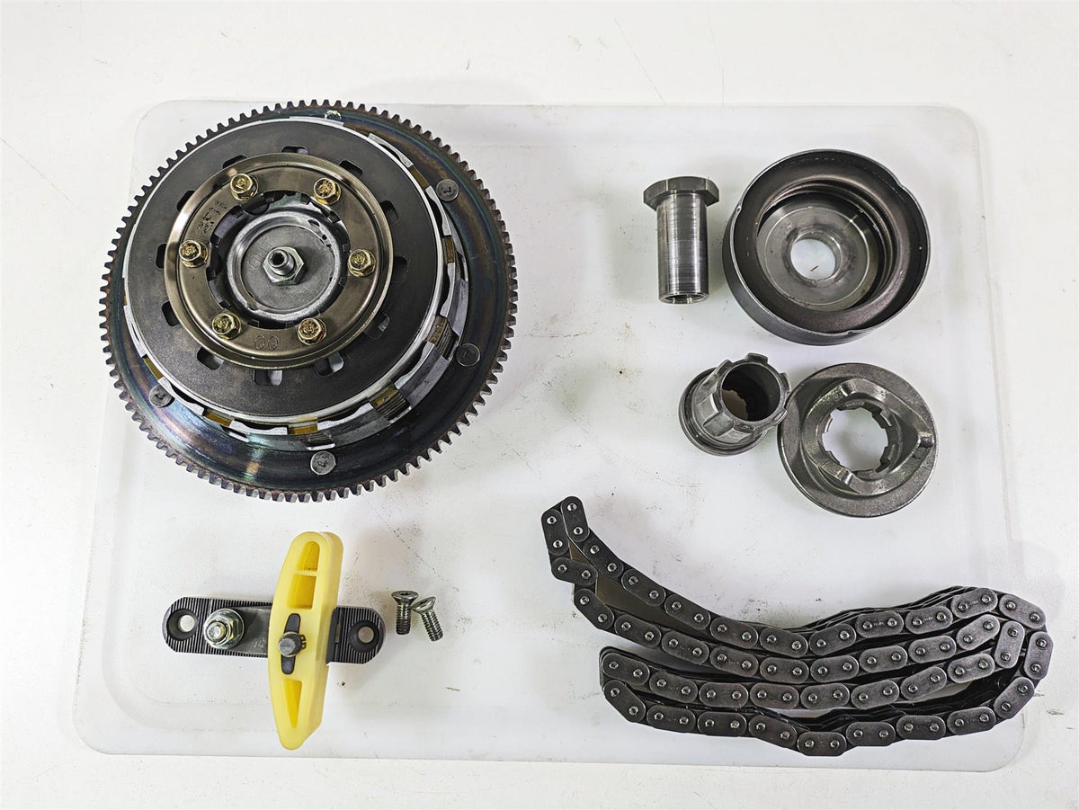 2003 Harley FLSTC Softail Heritage 100th Primary Drive Clutch Kit 37707-98A {{ shop.shopifyCountryName }} - Mototech271