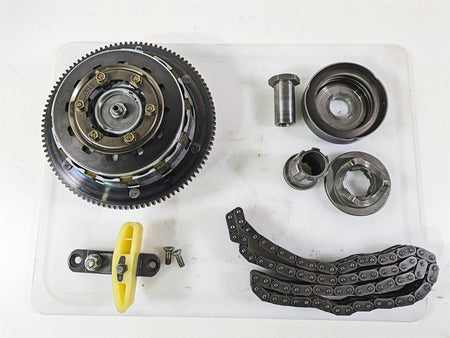 2003 Harley FLSTC Softail Heritage 100th Primary Drive Clutch Kit 37707-98A {{ shop.shopifyCountryName }} - Mototech271