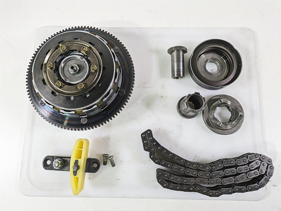 2003 Harley FLSTC Softail Heritage 100th Primary Drive Clutch Kit 37707-98A {{ shop.shopifyCountryName }} - Mototech271