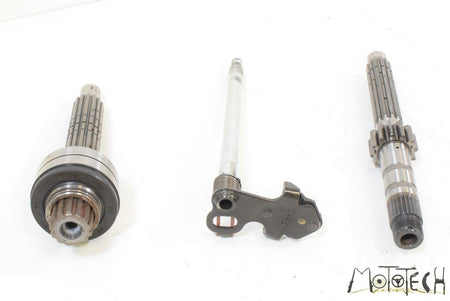 2008 Honda CBR600RR CBR600 RR Transmission Shafts Drump Forks Shift Shaft 23211 {{ shop.shopifyCountryName }} - Mototech271