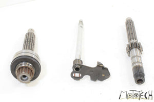 2008 Honda CBR600RR CBR600 RR Transmission Shafts Drump Forks Shift Shaft 23211 | Mototech271