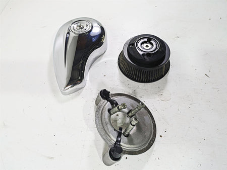 2005 Harley Softail FLSTFSE CVO Fat Boy 103 Air Breather Cleaner Filter 29614-03 {{ shop.shopifyCountryName }} - Mototech271