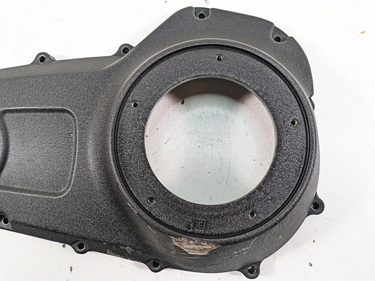 2013 Harley Touring FLHX Street Glide Outer Primary Drive Clutch Cover 60685-07 {{ shop.shopifyCountryName }} - Mototech271