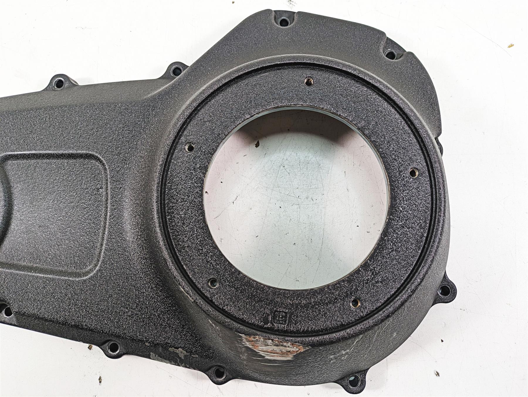 2013 Harley Touring FLHX Street Glide Outer Primary Drive Clutch Cover 60685-07 {{ shop.shopifyCountryName }} - Mototech271