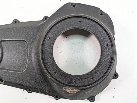 2013 Harley Touring FLHX Street Glide Outer Primary Drive Clutch Cover 60685-07 {{ shop.shopifyCountryName }} - Mototech271