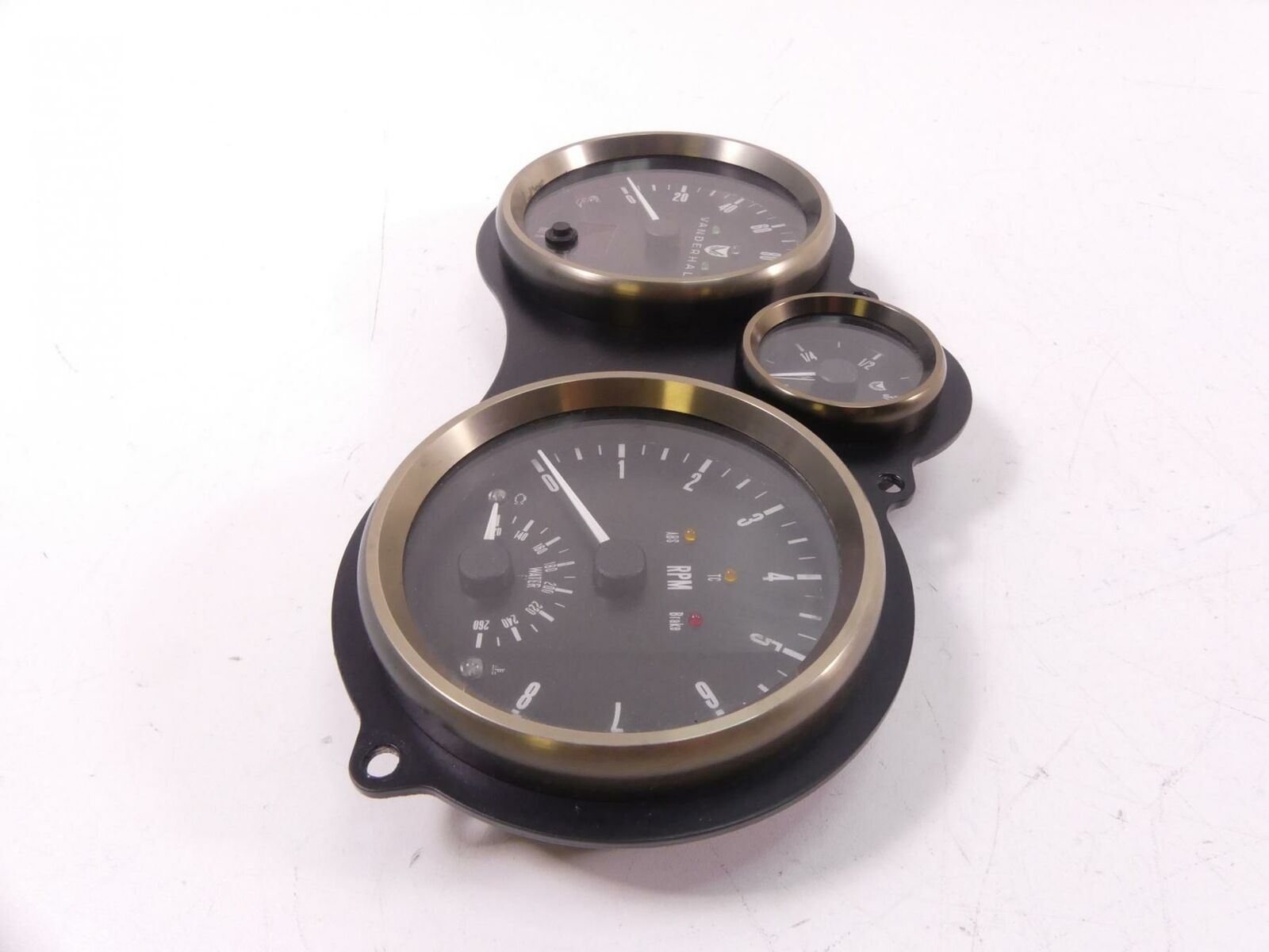 2020 Vanderhall Venice BlackJack Speedometer Gauges Instruments Set 1K 190911 {{ shop.shopifyCountryName }} - Mototech271