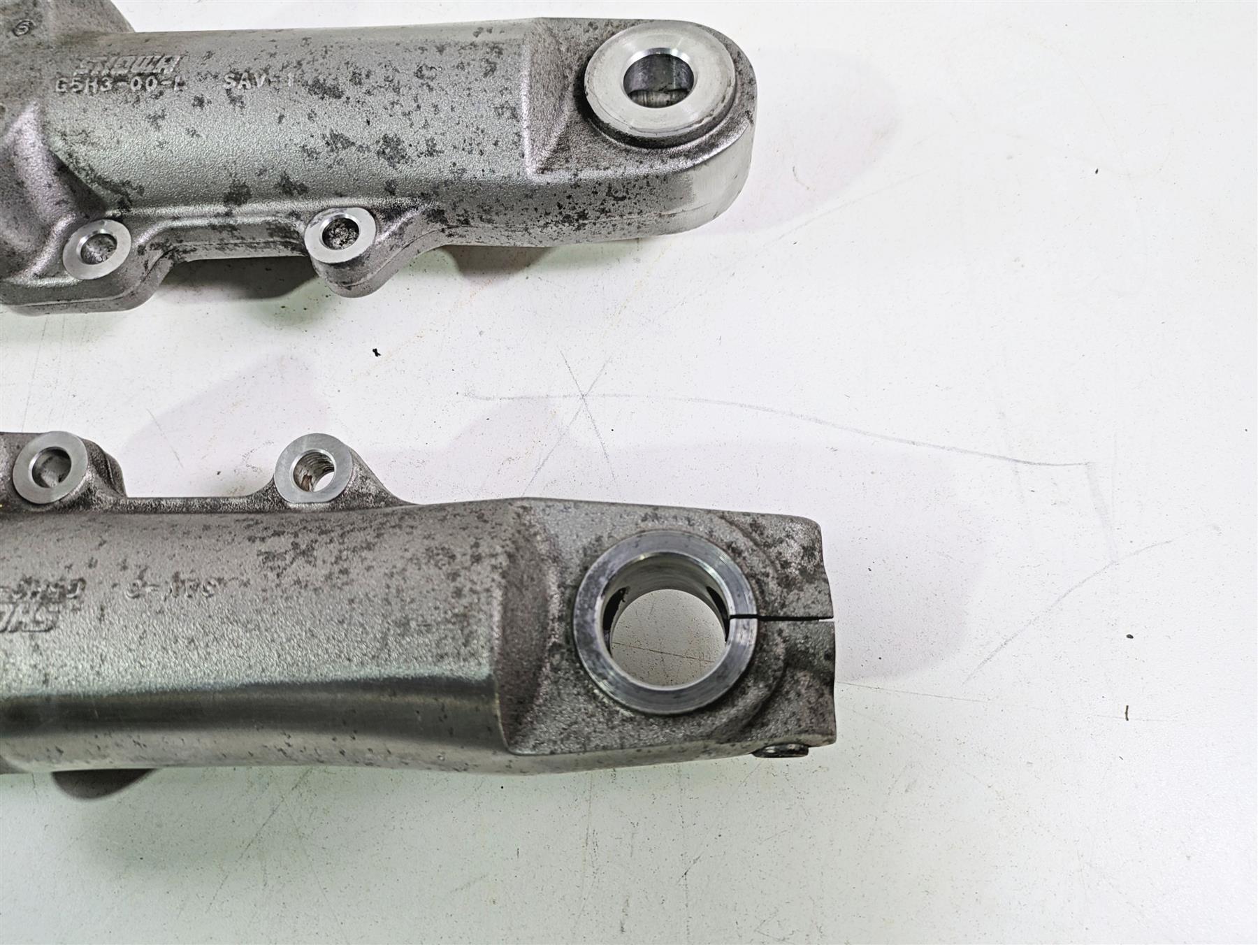 2015 Harley Touring FLHTKL Electra Glide Front Fork Leg Set 49mm 45400056 {{ shop.shopifyCountryName }} - Mototech271