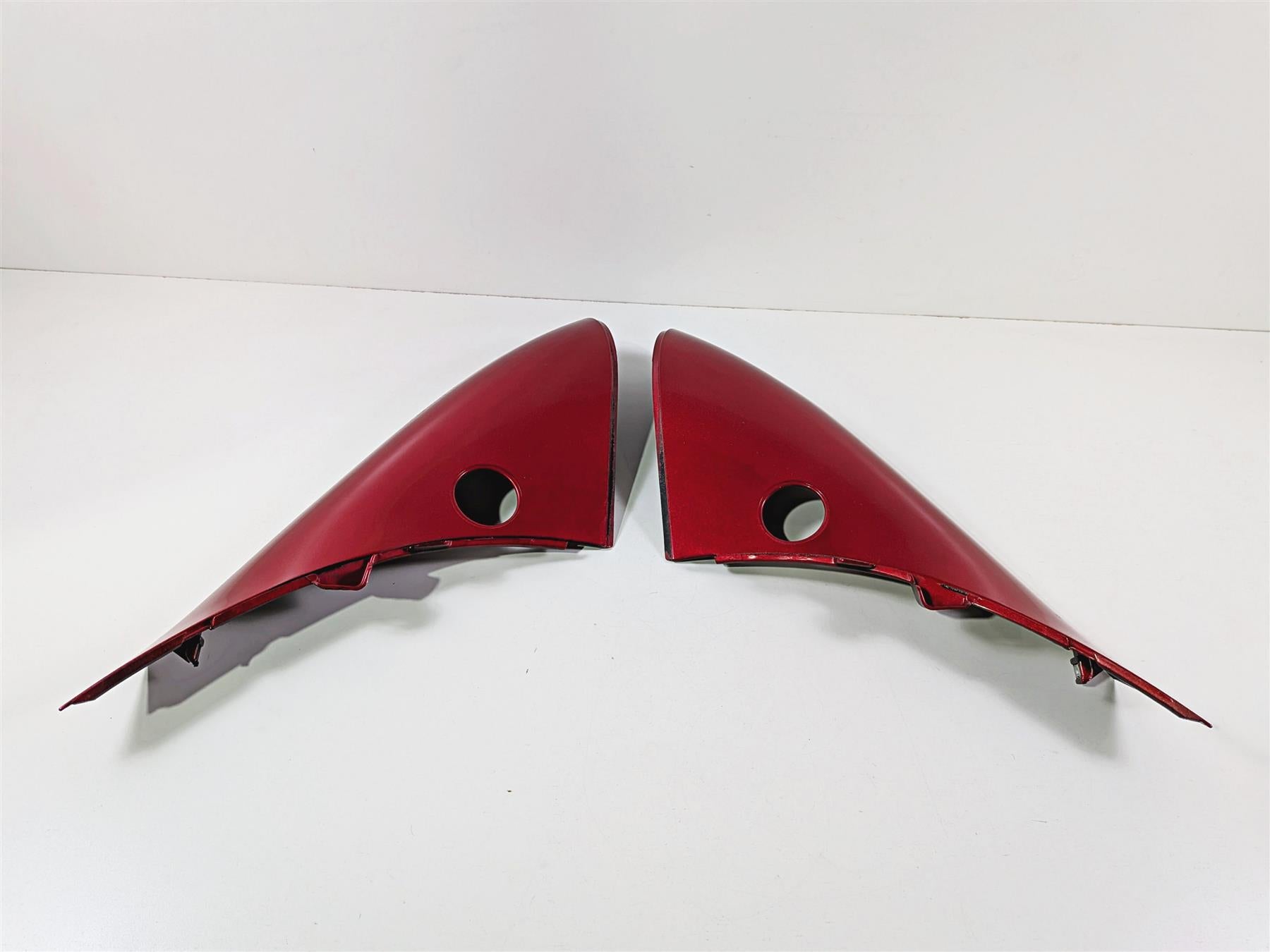 2013 Victory Vision Tour Front Red Left Right Side Cover Fairing Set 5436323 {{ shop.shopifyCountryName }} - Mototech271