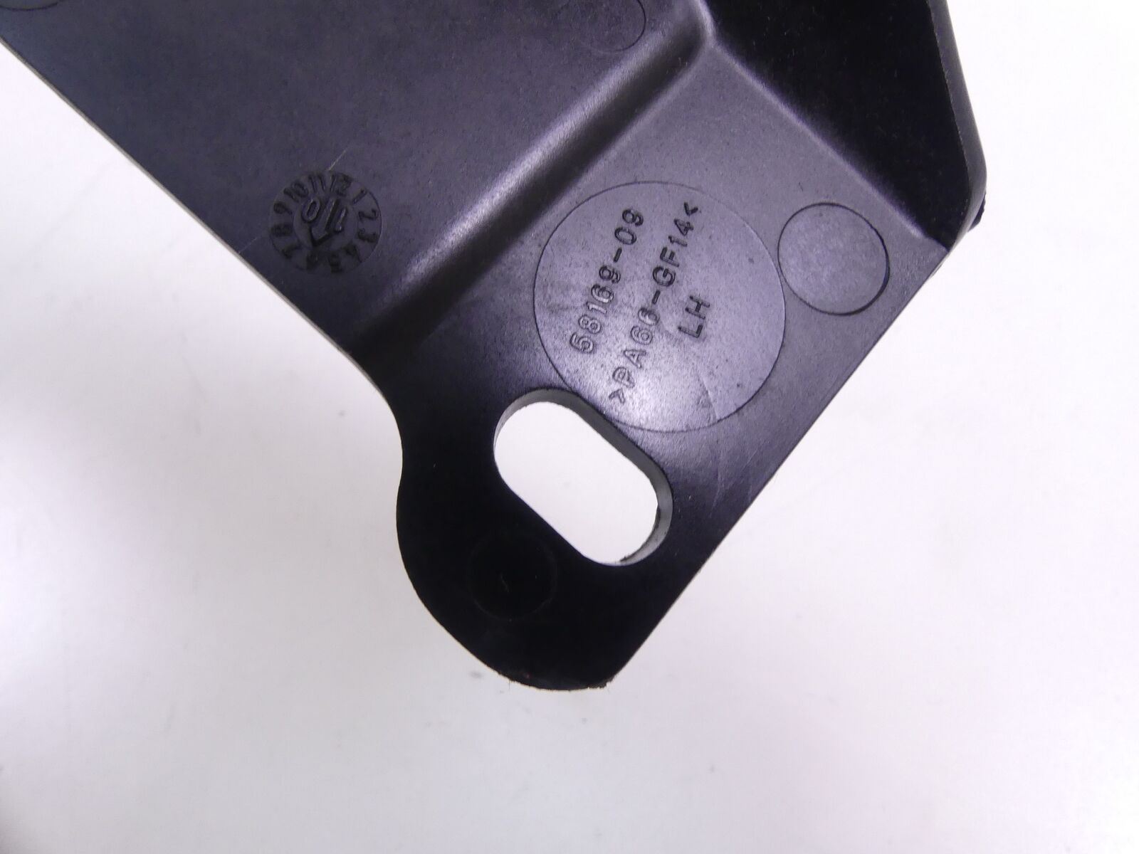 2010 Harley Touring FLHX Street Glide Side Cover Wind Deflector Set 58169-09 {{ shop.shopifyCountryName }} - Mototech271