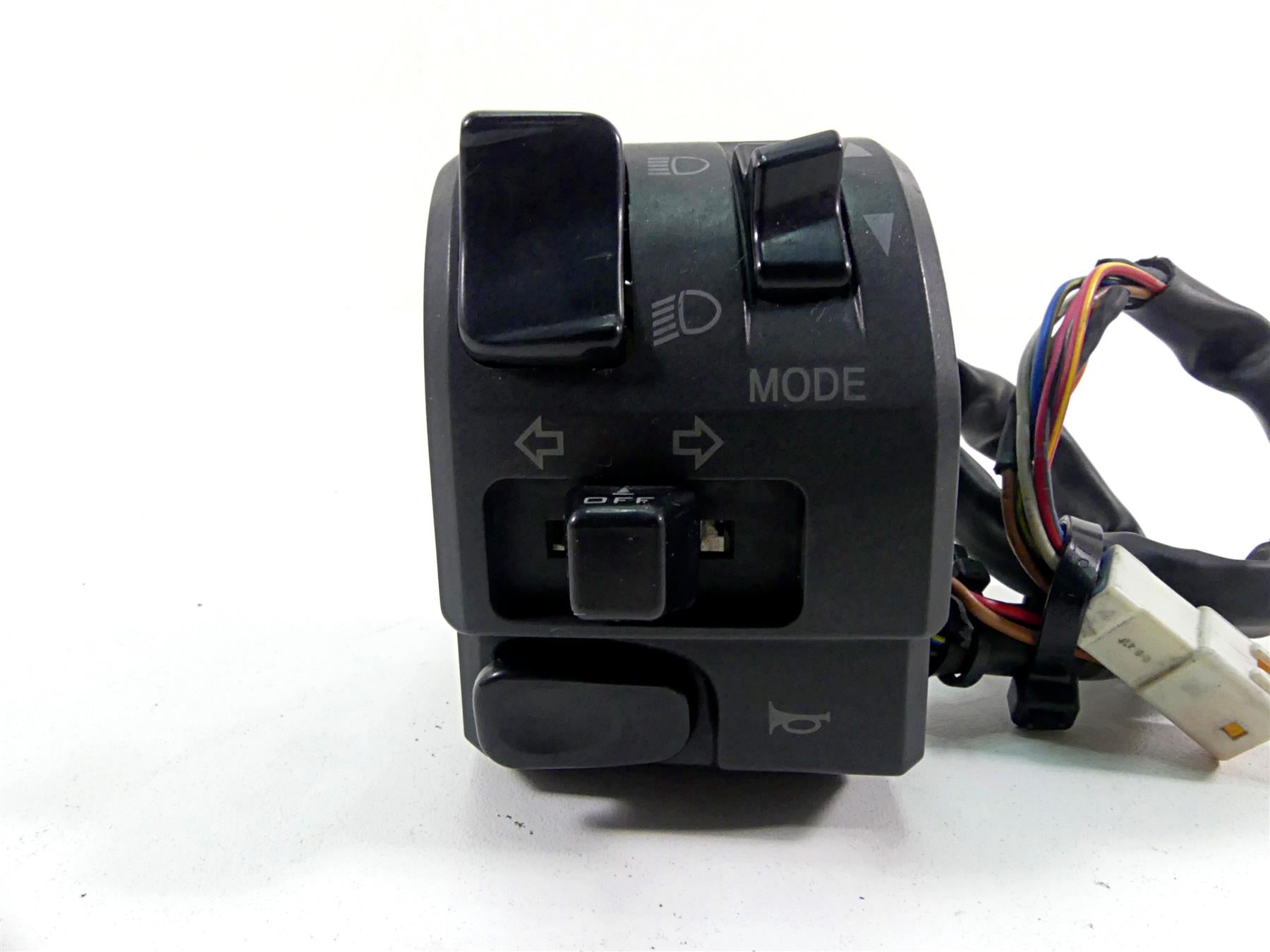 2012 Ducati Monster 1100 EVO Left Hand Light Blinker Control Switch 65110101A {{ shop.shopifyCountryName }} - Mototech271