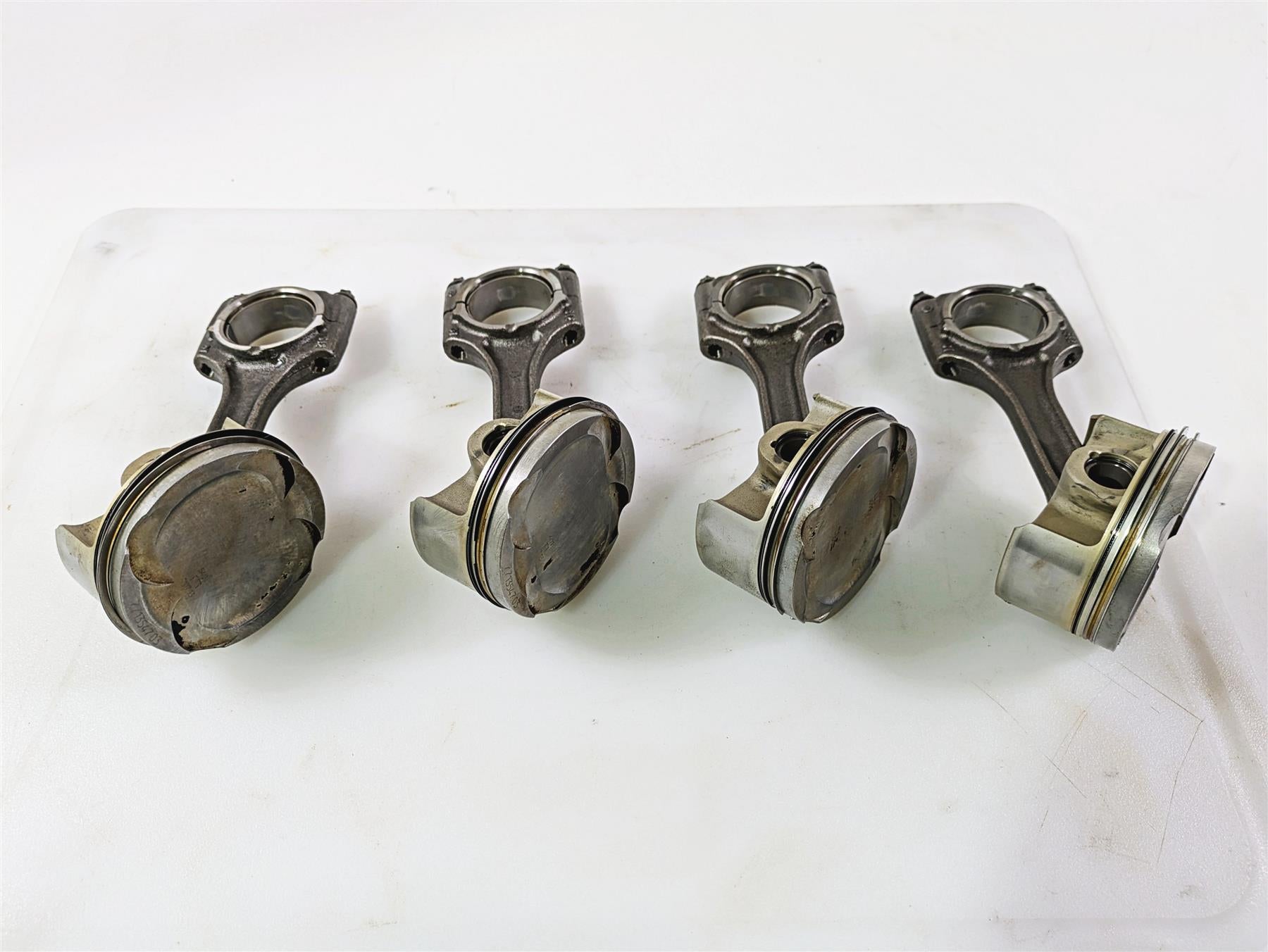 2014 BMW K1300S K40 Piston & Piston Rod Set - Good Compression 11257713547 {{ shop.shopifyCountryName }} - Mototech271