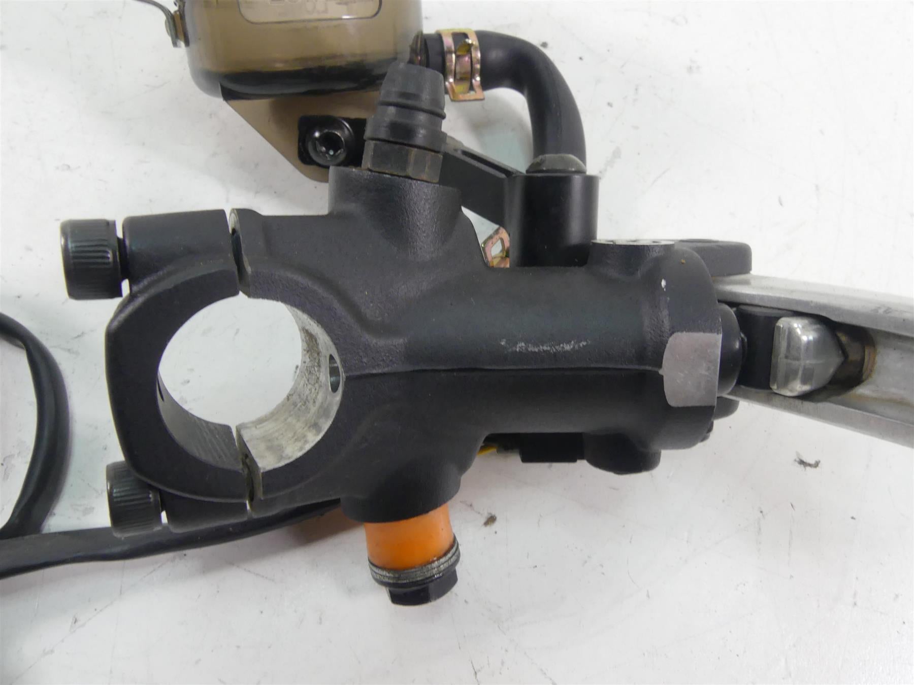 2017 Triumph Thruxton 1200 R Front Brembo Radial Brake Master