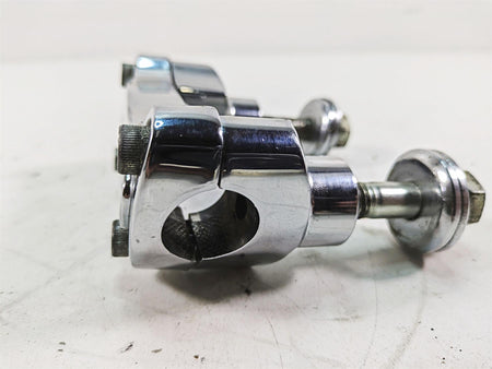2005 Harley Dyna FXDL Low Rider Handlebar Riser Holder Set 1 3/4" 56567-86B {{ shop.shopifyCountryName }} - Mototech271