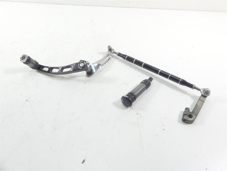 2008 Harley Softail FXSTB Night Train Aluminum Foot Pegs Shifter Brake Pedal {{ shop.shopifyCountryName }} - Mototech271