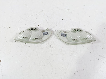 2014 BMW R1200 RT RTW K52 Front Blinker Turn Signal Set 63138541625 63138541626 {{ shop.shopifyCountryName }} - Mototech271