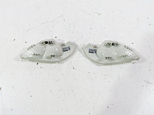 2014 BMW R1200 RT RTW K52 Front Blinker Turn Signal Set 63138541625 63138541626
