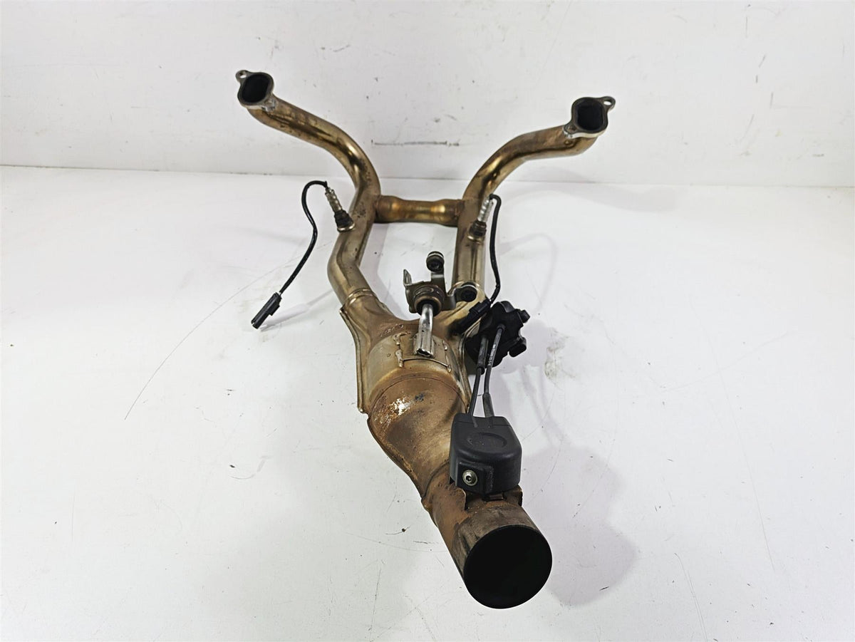 2016 BMW R1200RS K54 Exhaust Header & Servo Motor 18518562190 {{ shop.shopifyCountryName }} - Mototech271