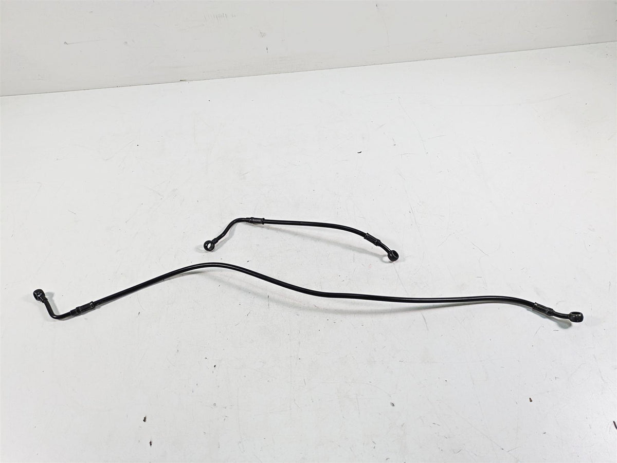 2021 Aprilia RS660 Rear Abs Brake Line Hose Set 2B006459 2B006458 {{ shop.shopifyCountryName }} - Mototech271