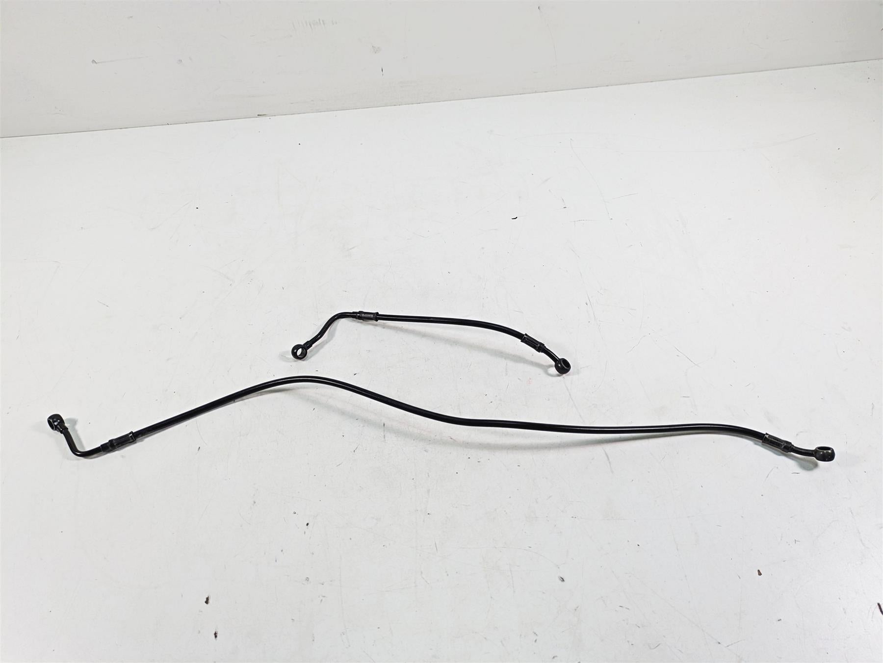 2021 Aprilia RS660 Rear Abs Brake Line Hose Set 2B006459 2B006458 {{ shop.shopifyCountryName }} - Mototech271