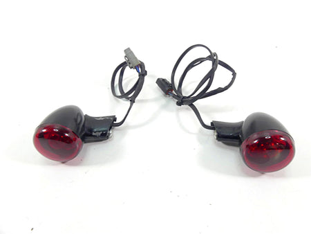2011 Harley Softail FXS Blackline Rear Blinker Turn Signal Set 73408-11 {{ shop.shopifyCountryName }} - Mototech271