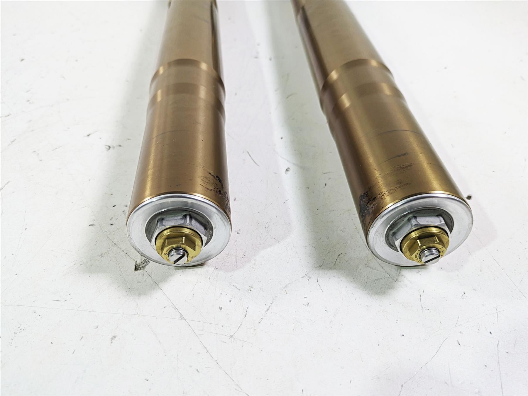2018 Suzuki GSX1300 R Hayabusa Straight Lowered Drag Front Fork Set 51104-24F70 {{ shop.shopifyCountryName }} - Mototech271