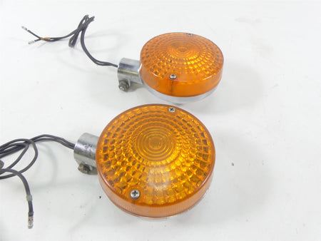 1980 Honda CB750C Custom Front Blinker Turn Signal Flasher Set 33400-460-671 {{ shop.shopifyCountryName }} - Mototech271