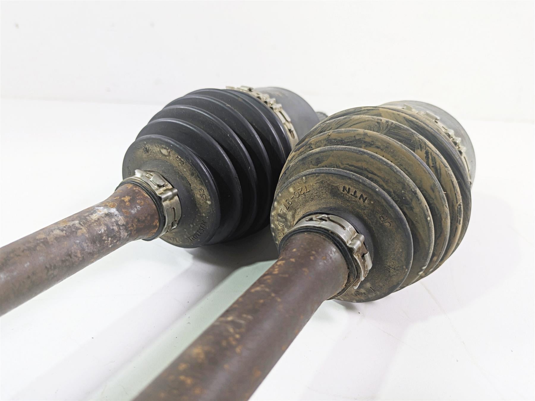 2020 Yamaha YXZ1000 R SS XTR Rear Cv Drive Axle Shaft Set 2HC-2531H-12-00 {{ shop.shopifyCountryName }} - Mototech271