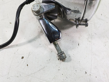 2007 Harley Sportster XL1200 C Headlight Head Light & Mount 5-3/4" 69681-07B {{ shop.shopifyCountryName }} - Mototech271