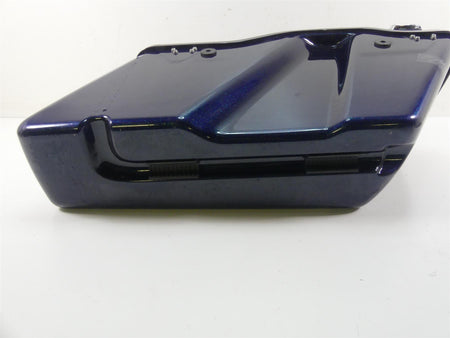 2016 Harley Touring FLHR Road King Left Saddlebag Cosmic Blue Pearl 90200414 {{ shop.shopifyCountryName }} - Mototech271