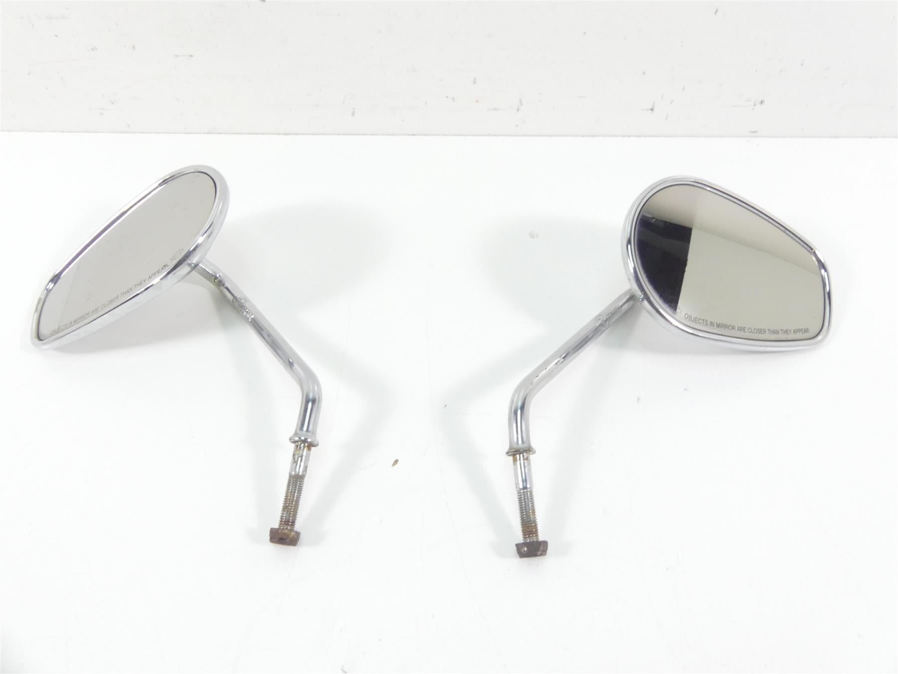 2006 Harley Sportster XL1200 Custom Rear View Mirror Set 91846-03B 91848-03B {{ shop.shopifyCountryName }} - Mototech271
