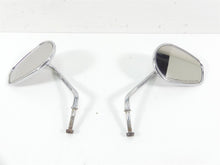 Load image into Gallery viewer, 2006 Harley Sportster XL1200 Custom Rear View Mirror Set 91846-03B 91848-03B
