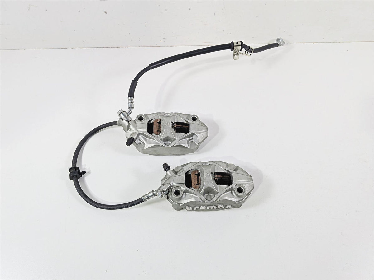 2024 Suzuki GSXR600 Front Brake Caliper Set Brembo 108mm 59300-17K20-999 {{ shop.shopifyCountryName }} - Mototech271