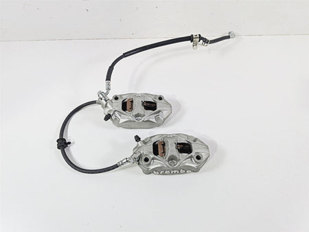 2024 Suzuki GSXR600 Front Brake Caliper Set Brembo 108mm 59300-17K20-999 {{ shop.shopifyCountryName }} - Mototech271