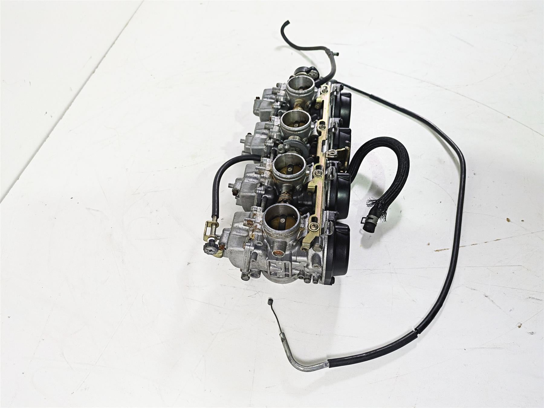 2003 Suzuki GSF1200 Bandit Mikuni Carb Carburetor Set - Read 13201-32F10 {{ shop.shopifyCountryName }} - Mototech271