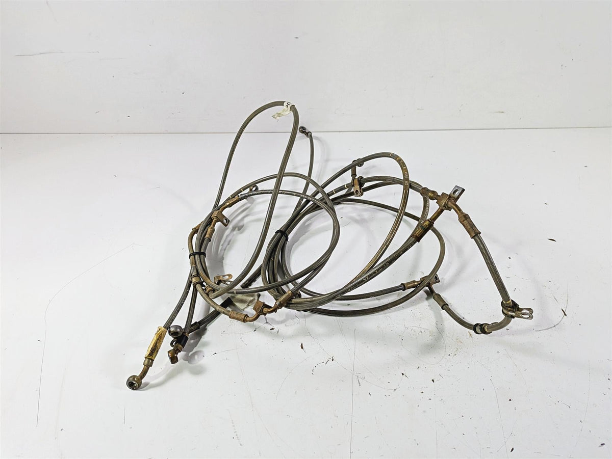 2022 Can-Am Defender XMR HD10 Flexible Brake Line Hose Set 705601758 705601760 {{ shop.shopifyCountryName }} - Mototech271