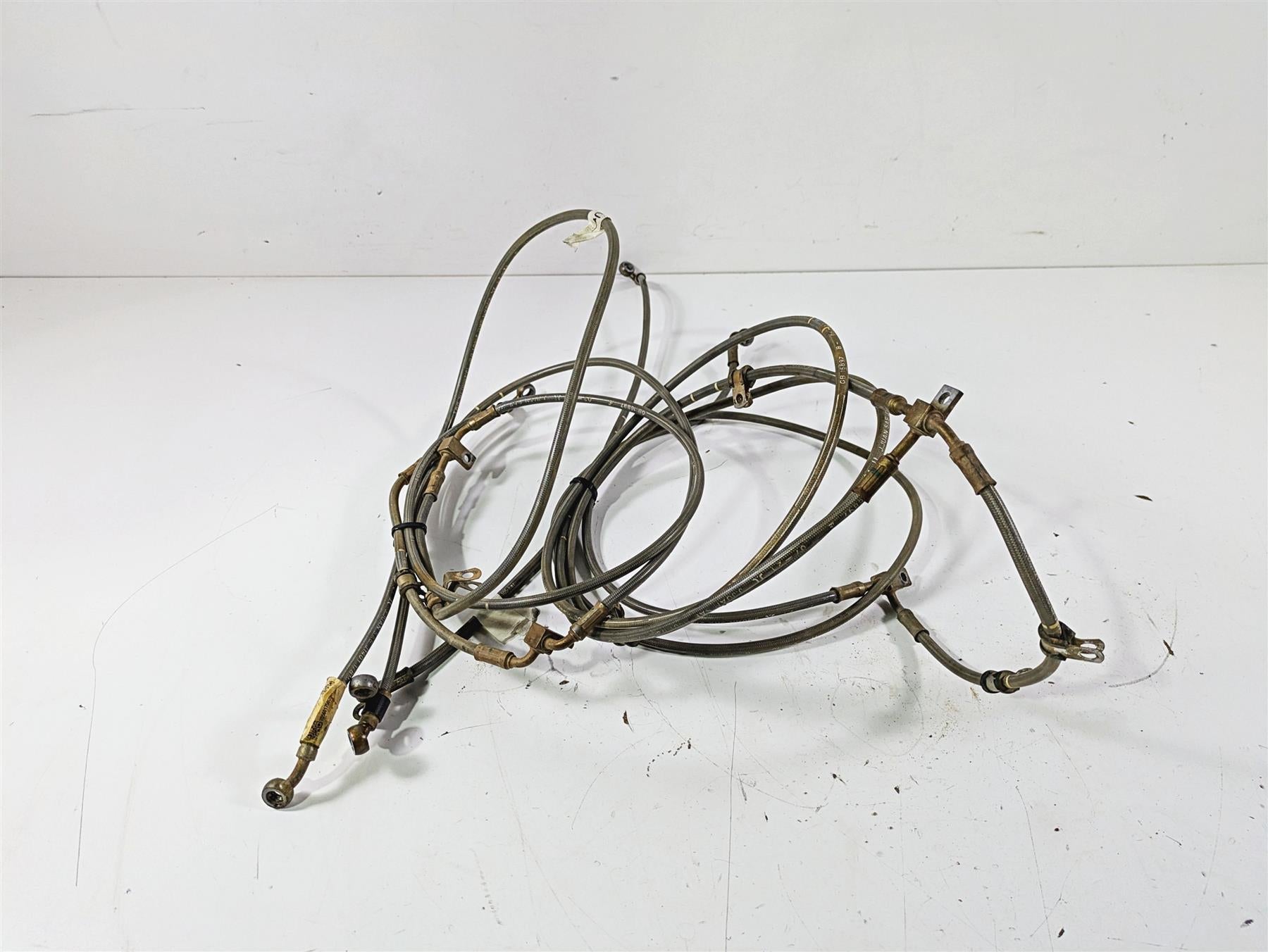 2022 Can-Am Defender XMR HD10 Flexible Brake Line Hose Set 705601758 705601760 {{ shop.shopifyCountryName }} - Mototech271