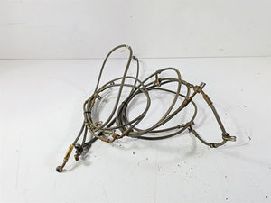 2022 Can-Am Defender XMR HD10 Flexible Brake Line Hose Set 705601758 705601760