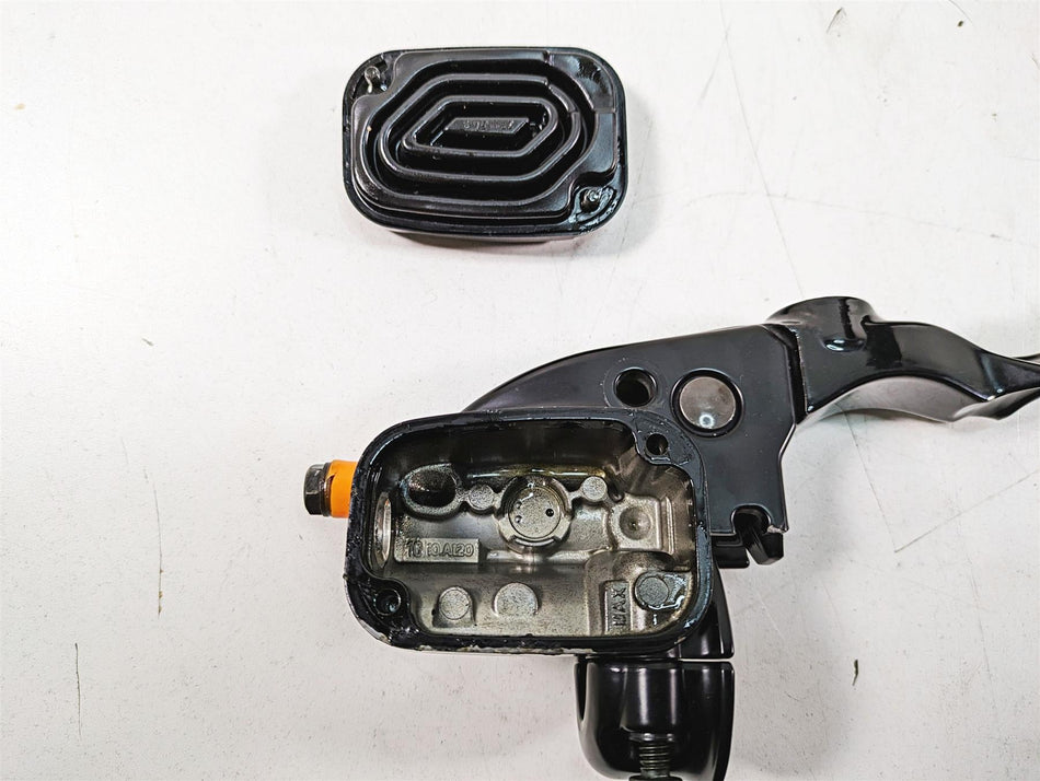 2013 Harley Touring FLHX Street Glide Front Brake Master Cylinder 42855-06D {{ shop.shopifyCountryName }} - Mototech271