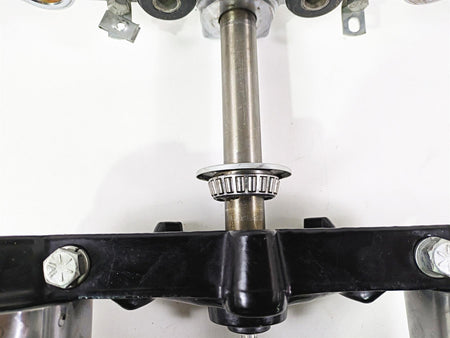 2014 Harley FLS Softail Slim Upper & Lower Triple Tree Set 45605-00A 45456-86B {{ shop.shopifyCountryName }} - Mototech271