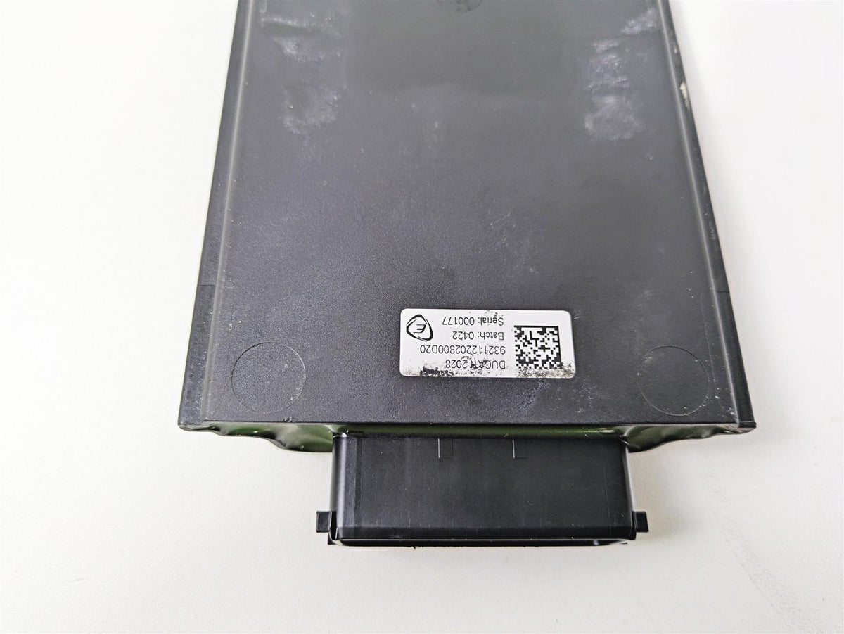 2022 Ducati Streetfighter V2 Bbox Black Box Control Module Unit 38511514A {{ shop.shopifyCountryName }} - Mototech271