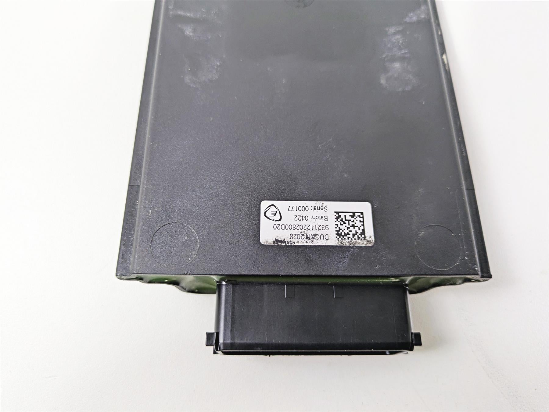 2022 Ducati Streetfighter V2 Bbox Black Box Control Module Unit 38511514A {{ shop.shopifyCountryName }} - Mototech271