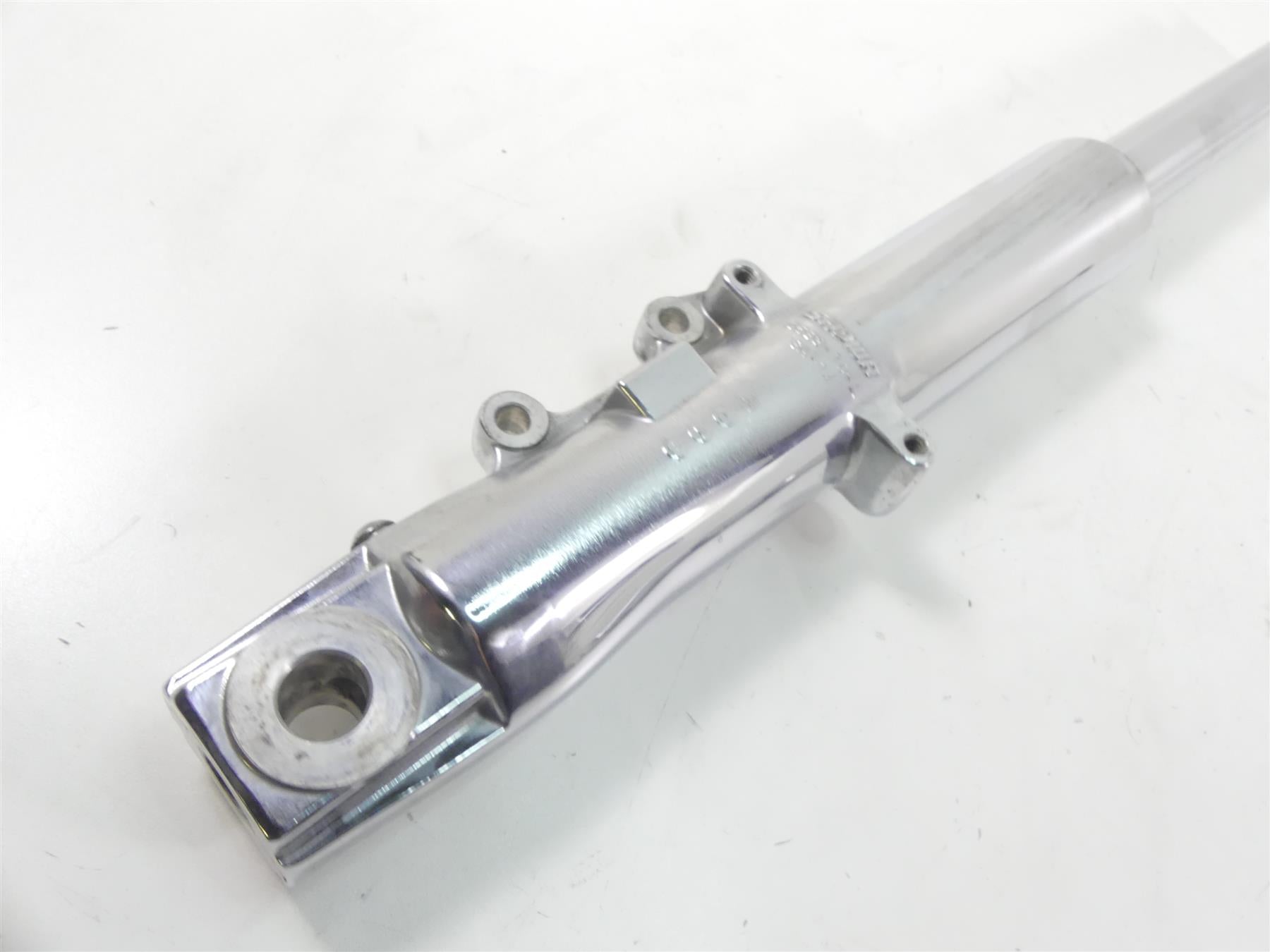 2010 Harley Touring FLHX Street Glide Nice Chrome 41mm Front Forks 46502-09 {{ shop.shopifyCountryName }} - Mototech271
